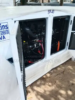 40kva Perkins Soundproof Generator Diesel 100% Copper Coil