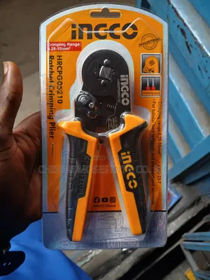 Ingco Ratchet Crimping Plier