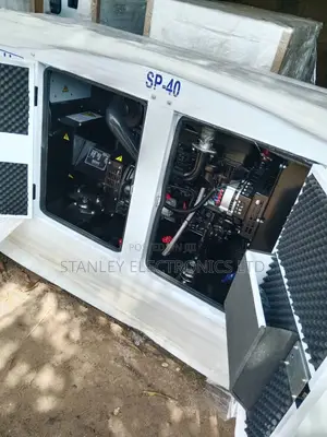 New 40kva Perkins Soundproof Generator Diesel 100% Copper Co