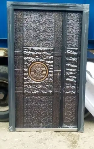 Solid Copper Cast Top Security Door