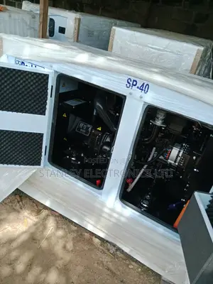 Brand New 40kva Soundproof Generator Diesel 100% Copper Coil