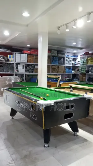 Local Snooker Board With Coin