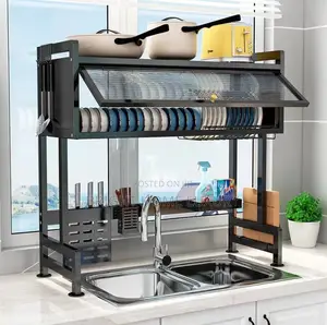 Kitchen Plates Dish Rack