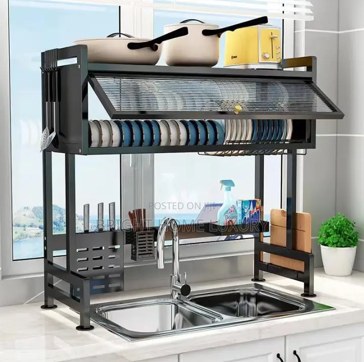 Kitchen Plates Dish Rack