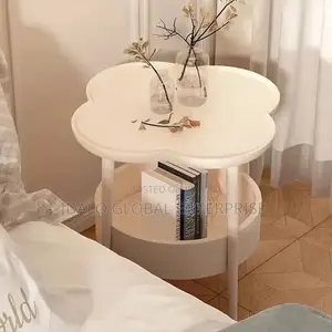 Cloud-Shaped Side Table