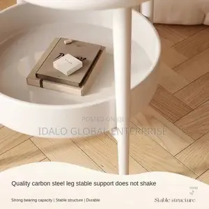 Cloud-Shaped Side Table
