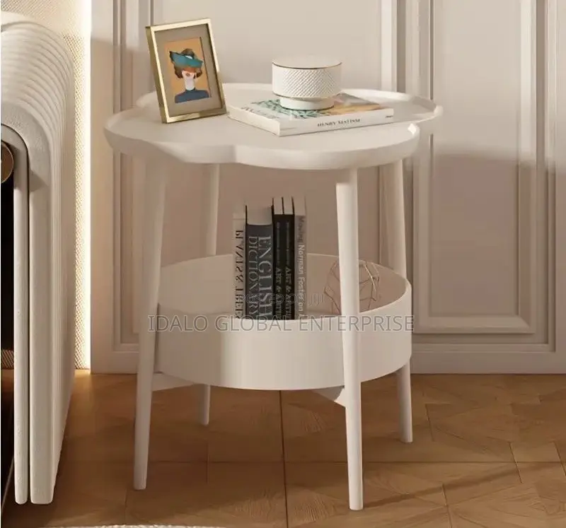 Cloud-Shaped Side Table