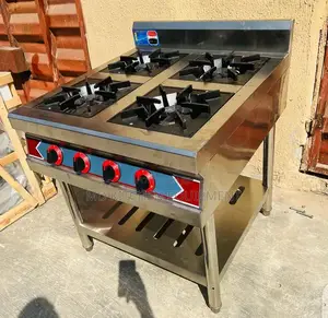 4 Burna Gas Cooker Without Oven