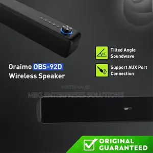 Oraimo Bluetooth Speaker Obs-92