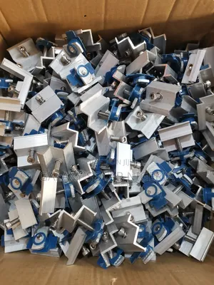 End Clamp and Middle Clamp Accessories