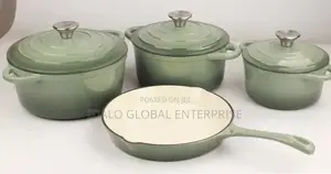 Heavy Cast Iron Pot