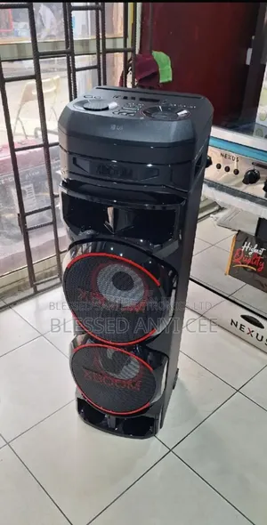 Original >LG X Boom ( Boss Set ) 1800watts >DJ Mixer >USB