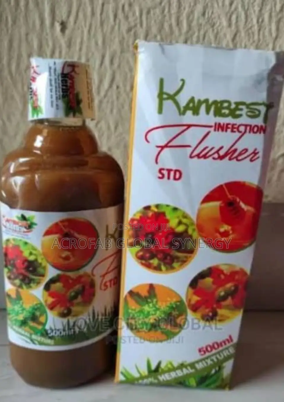 Kambest Infection Flusher