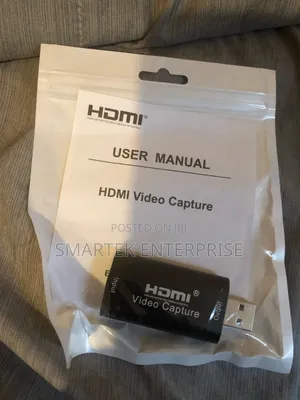 CAPTURE CARD 1080P Hdmi-Compatible to USB 2.0 Video Capture
