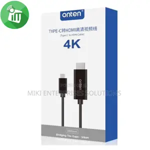 Onten Otn-9572 Type C to HDMI Cable