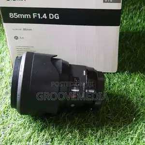 Sigma 85mm F1.4 DG for Canon UK Used