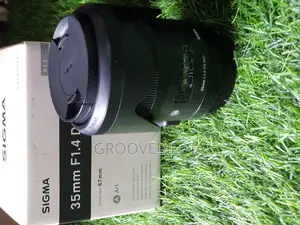 Sigma 35mm F1.4 DG for Canon UK Used