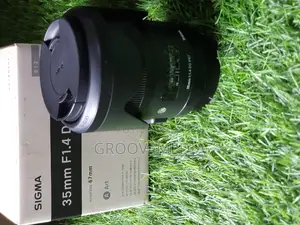 Sigma 35mm F1.4 DG for Canon UK Used