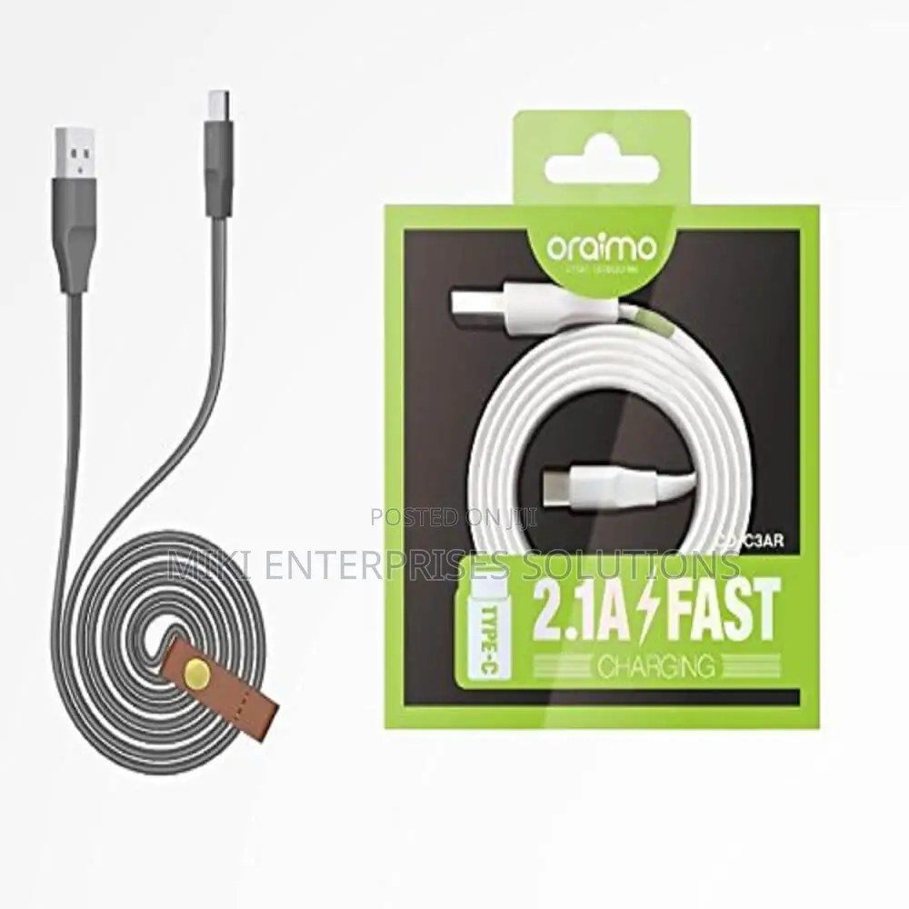 Oraimo C3ar (2.1A Type C Cable)