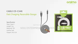 Oraimo C3ar (2.1A Type C Cable)