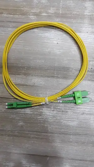 Fiber Patch 3m LC APC to SC APC Duplex (OFNR) 9/125