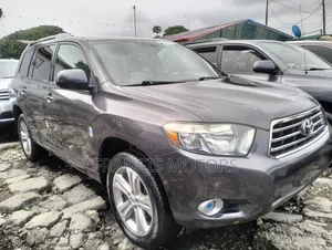 Toyota Highlander Limited 2008 Gray