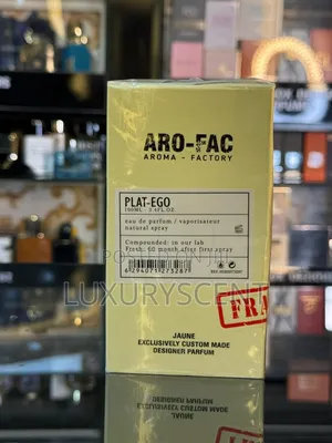 100ML Aro-Fac Plat-Ego EDP