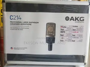 Akg C214 Studio Microphone