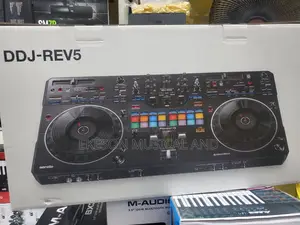 DDJ-Rev5 DJ Controller