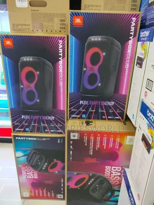 JBL Partybox Club 120 Portable Party Speaker