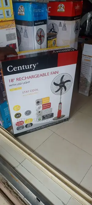 Ac /DC Fans Available in Solar Fast Charge