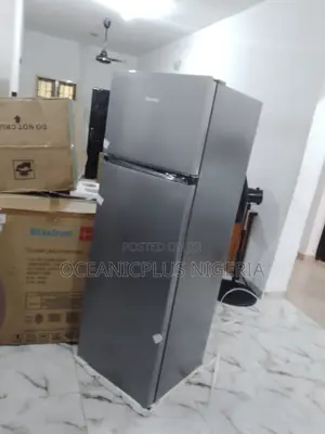 Brand New Double Door 240L Rerigerator