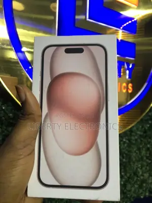 New Apple iPhone 15 128 GB Pink