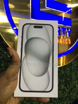 New Apple iPhone 15 128 GB Black
