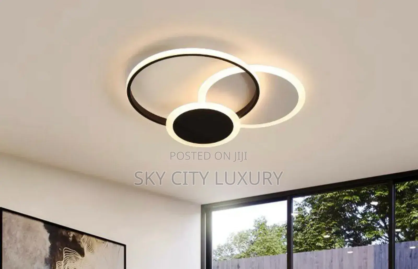 Led Ceiling Flush Light