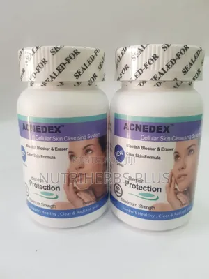 Acnedex: Permanently Clear Pores and Breakout