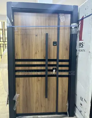 Quality Brown 4ft Turkey Modern Door