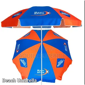 Printed Beach Umbrella