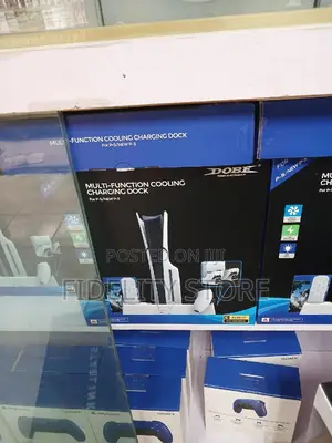 Playstation 5 Multi-Function Cooling Stand