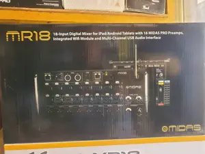 Midas Mr18 Digital Mixer