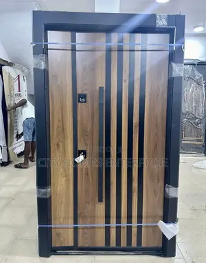 Carton Brown 4ft Quality Turkish Security Luxury Door