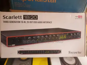 Scarlett 18I20 Soundcard