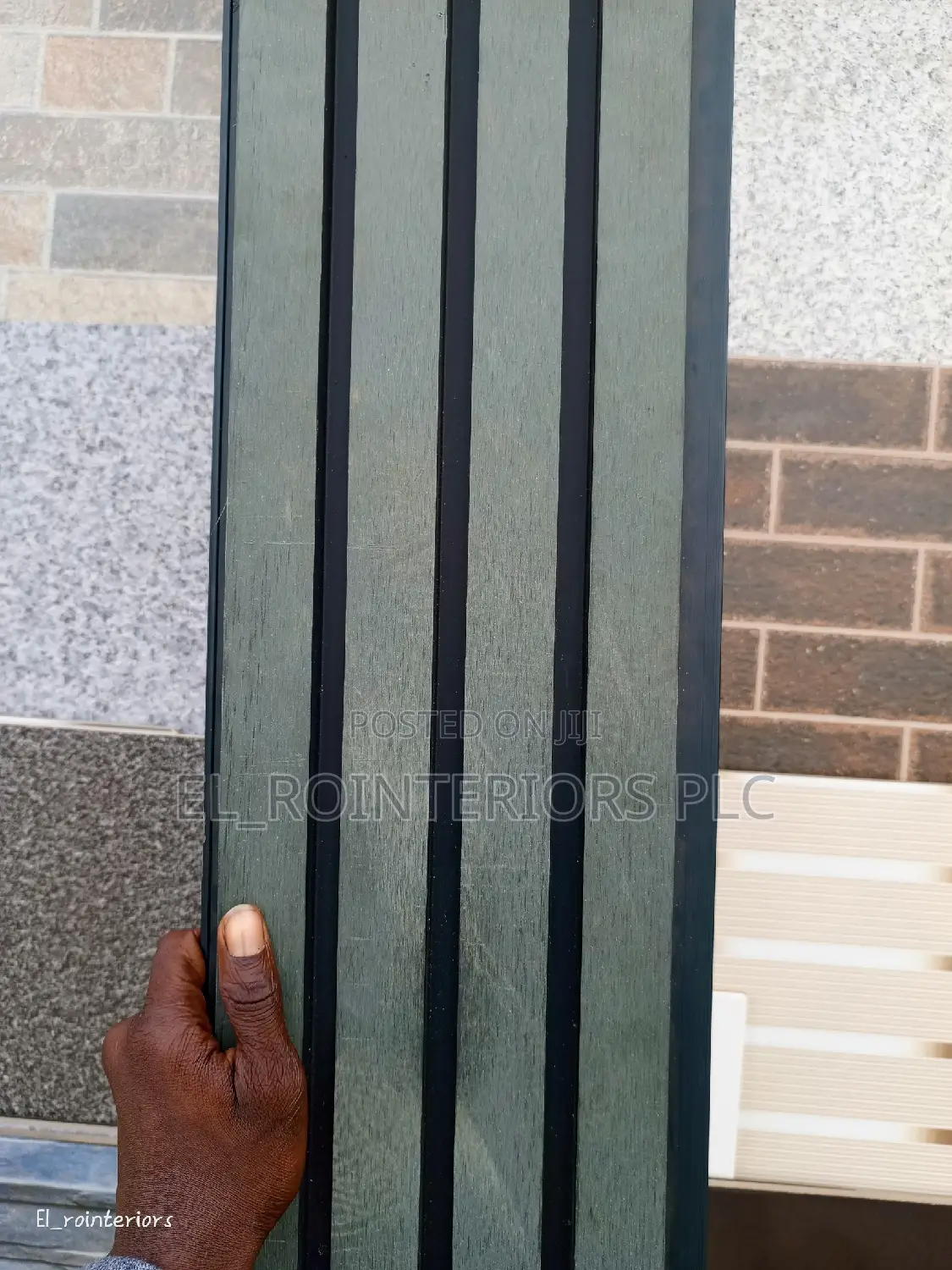 Exterior Wall Fluted Panel