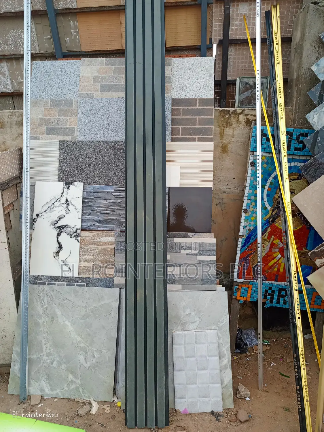 Exterior Wall Fluted Panel