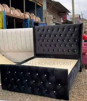 Beautiful Padded Bed