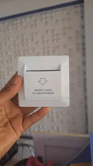 Hotel Key Card Switch Rfid