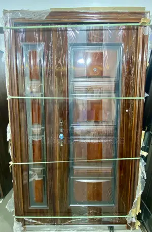 Quality Brown German Steel Door