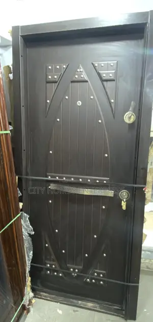 Old English Quality 3ft Turkey Embossed Doors. Walnut