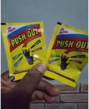 Push Out Rat Killer X5pcs