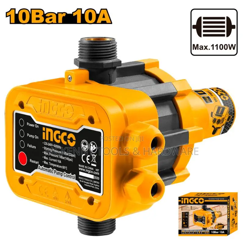Automatic Pump Control